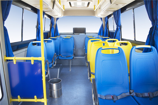 海格KLQ6609GE6公交车（柴油国六10-19座）