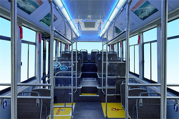 海格KLQ6816GAEVN1B公交车（纯电动12-29座）