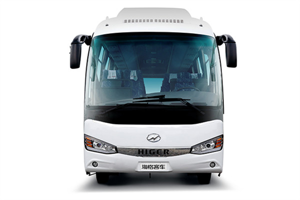 海格KLQ6902KAHEVE51E客车（柴油/电混动国五24-41座）