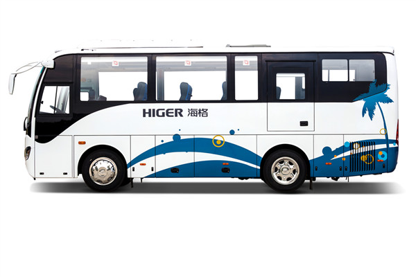 海格KLQ6902KAHEVE51E客车（柴油/电混动国五24-41座）