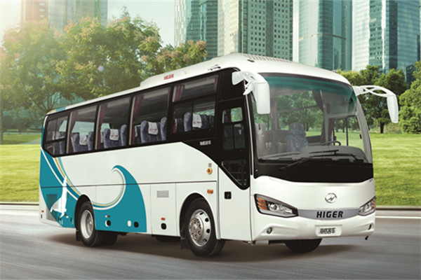 海格KLQ6902KAHEVE51E客车（柴油/电混动国五24-41座）