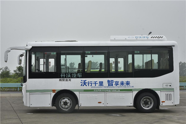 南京金龙NJL6600YFV轻客（汽油国四10-18座）