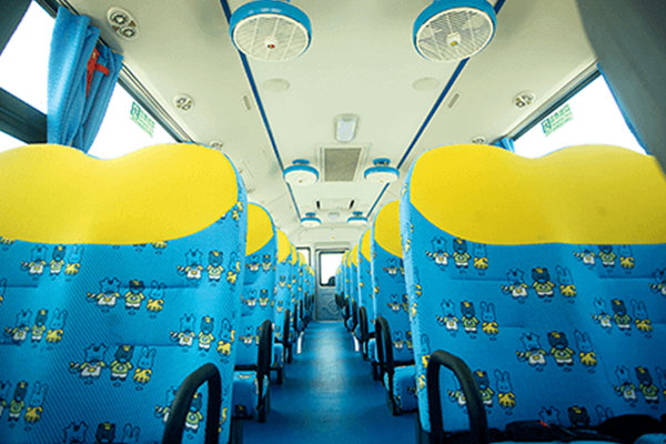 福田欧辉BJ6931S7LDB-1中小学生专用校车（柴油国六24-47座）