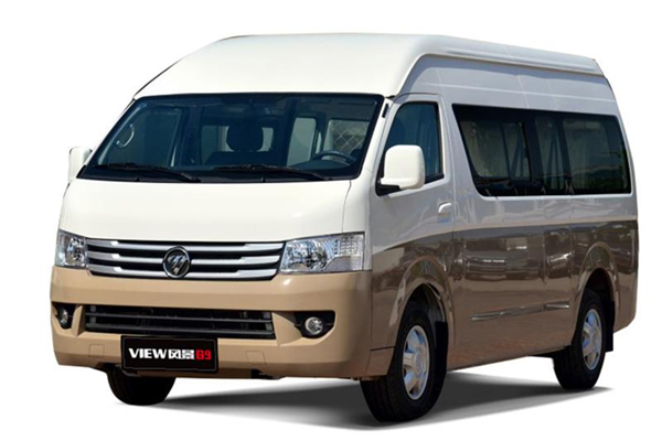 福田图雅诺BJ6549B1PDA-V1轻型客车（柴油国五10-14座）