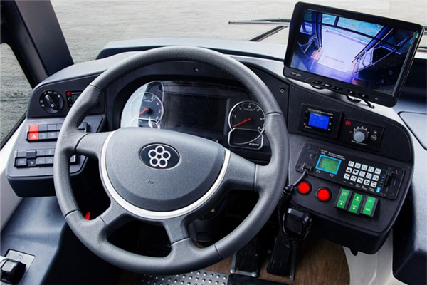 格力钛GTQ6102FCEVBT31低入口公交车（氢燃料电池18-29座）