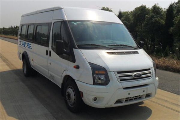 江铃全顺JX5041XGCTJ-N5工程车（柴油国五10-14座）