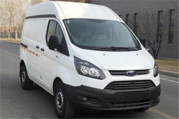 江铃全顺JX5043XXYTD-L6厢式运输车（柴油国六2-3座）