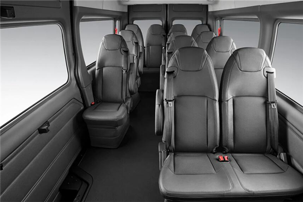 江铃全顺JX6500T-L5多用途轻客（柴油国五4-9座）