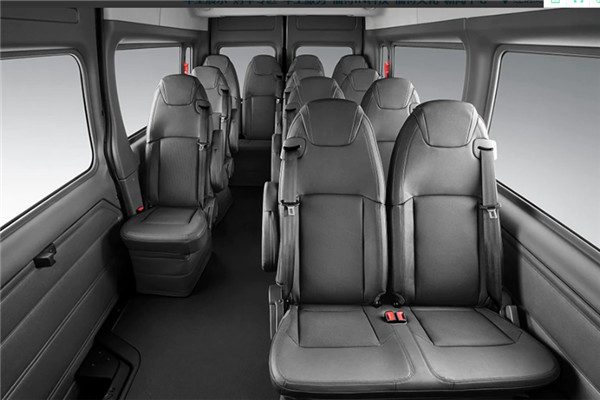 江铃全顺JX6601TA-N5客车（柴油国五10-15座）