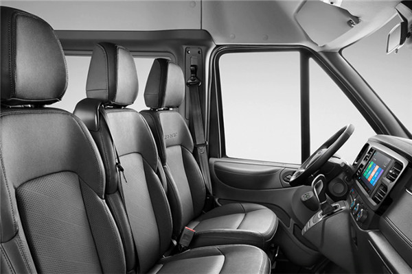 江铃全顺JX6601TY-N6客车（柴油国六10-16座）