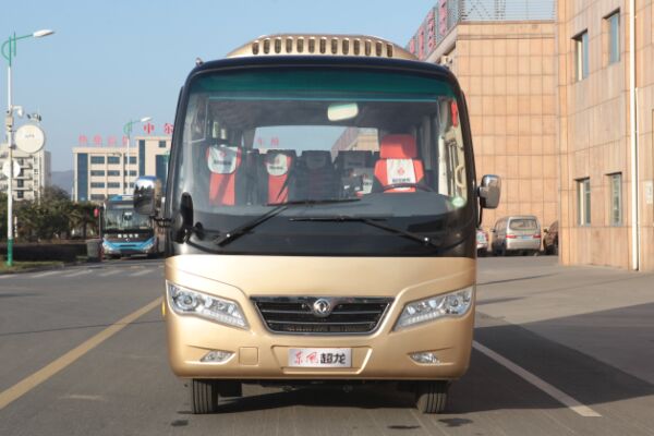 东风超龙EQ6608LTV客车（柴油国五10-19座）