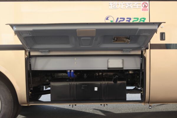 东风超龙EQ6608LTV客车（柴油国五10-19座）