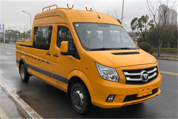 一汽CA5040XGC31工程车（柴油国六6-9座）