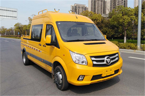 一汽CA5040XGC32工程车（柴油国六10-13座）