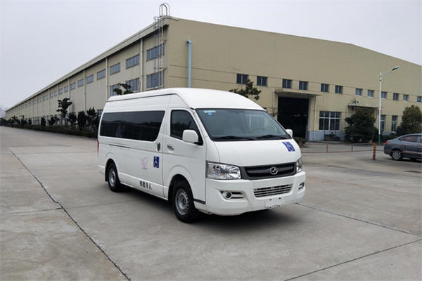 九龙HKL5032XFZQEB福祉车（汽油国五5-9座）