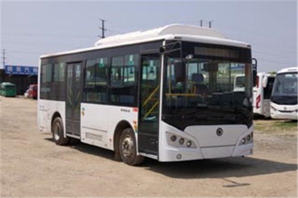 广西申龙HQK6859BEVB4公交车（纯电动13-26座）