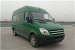 南京金龙NJL5040XYZBEV6邮政车（纯电动2-3座）