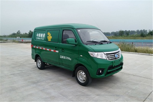 南京金龙NJL5025XYZBEV邮政车（纯电动2座）