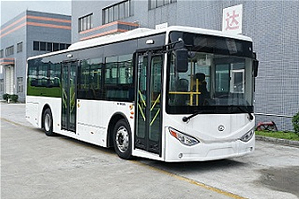 晓兰HA6100BEVB21公交车（纯电动19-35座）