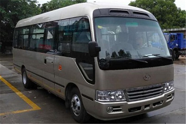 晓兰HA6702公交车（柴油国五10-23座）