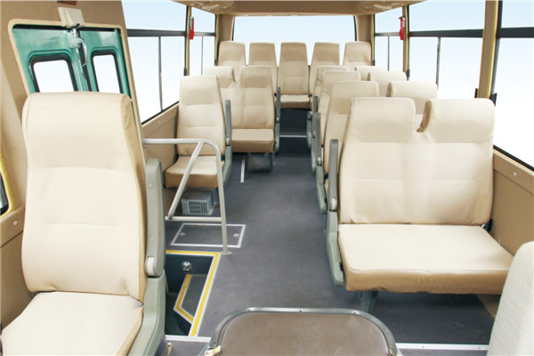 智电HYK6601GBEV公交车（纯电动10-21座）