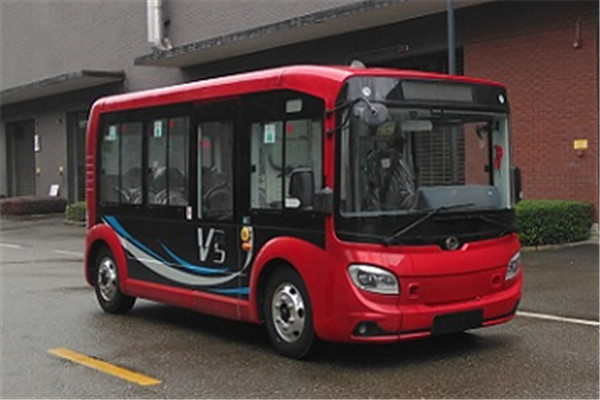 恒通CKZ6530HBEV01公交车（纯电动10-12座）
