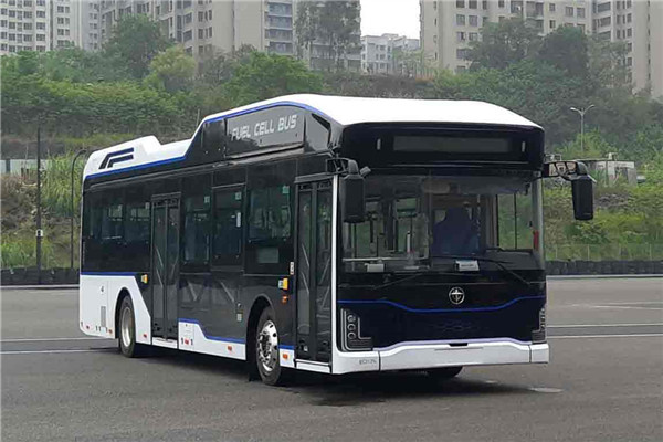 秦星SYD6120GFCEV低入口公交车（氢燃料电池21-41座）