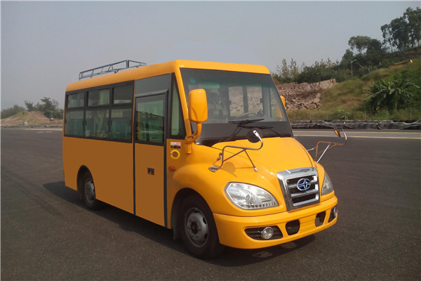 华新HM6550CFD5J公交车（柴油国五11-15座）