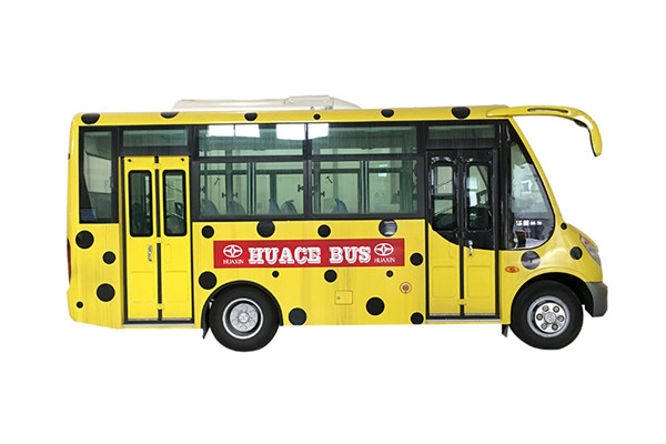 华新HM6601CFD5X公交车（柴油国五11-19座）