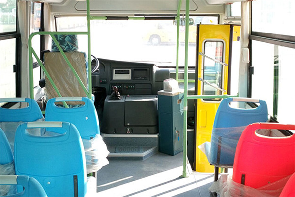 华新HM6601CFD5X公交车（柴油国五11-19座）