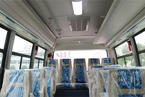 华新HM6605LFD5J客车（柴油国五13-19座）