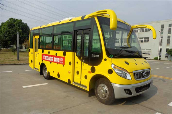 华新HM6661CFN5X公交车（天然气国五15-26座）