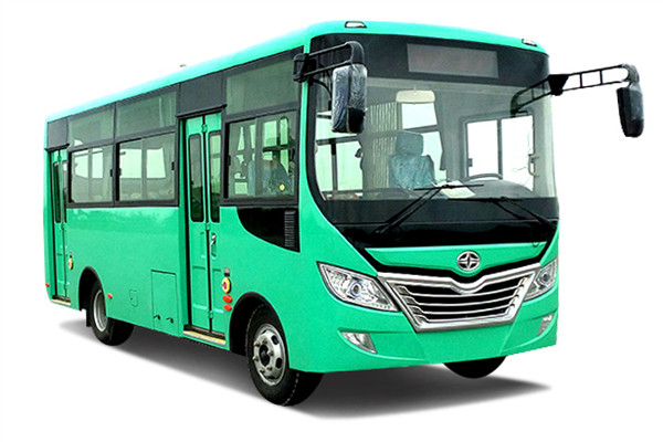 华新HM6663CFD5J公交车（柴油国五11-25座）