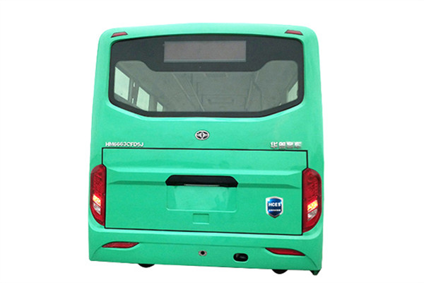 华新HM6663CFD5J公交车（柴油国五11-25座）