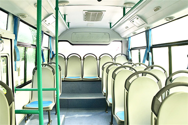 华新HM6663CFD5J公交车（柴油国五11-25座）