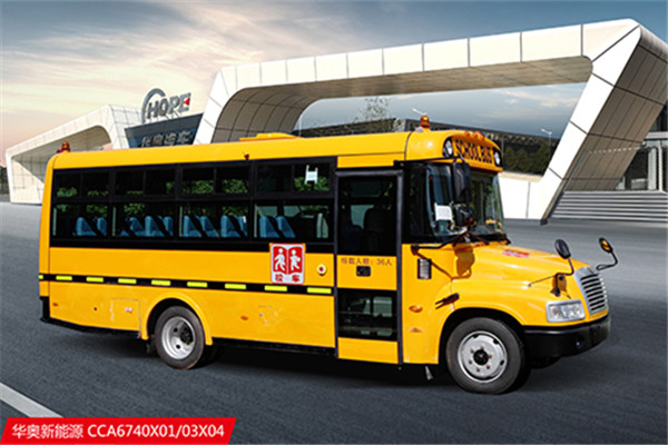 金华奥CCA6740X06小学生专用校车（柴油国五24-41座）