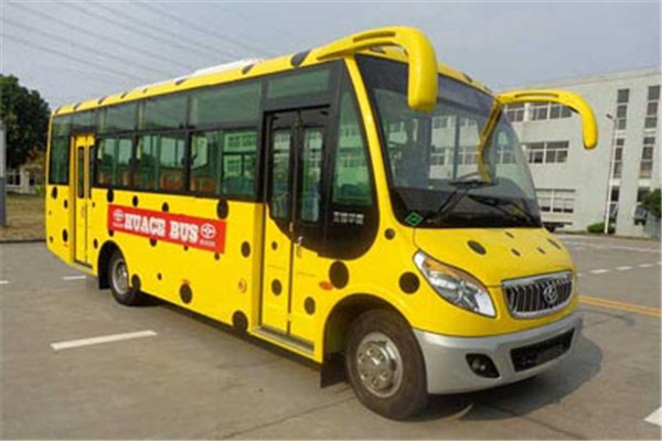 华新HM6720CFN5X公交车（天然气国五17-26座）