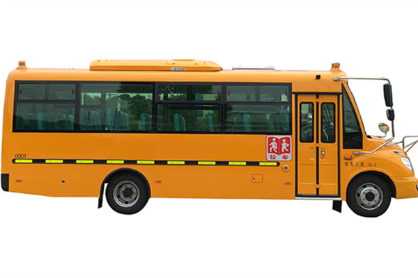 华新HM6940XFD5JS小学生专用校车（柴油国五46-56座）