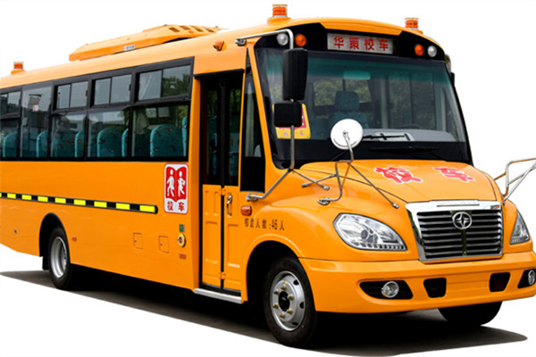 华新HM6796XFD6XS小学生专用校车（柴油国六33-46座）