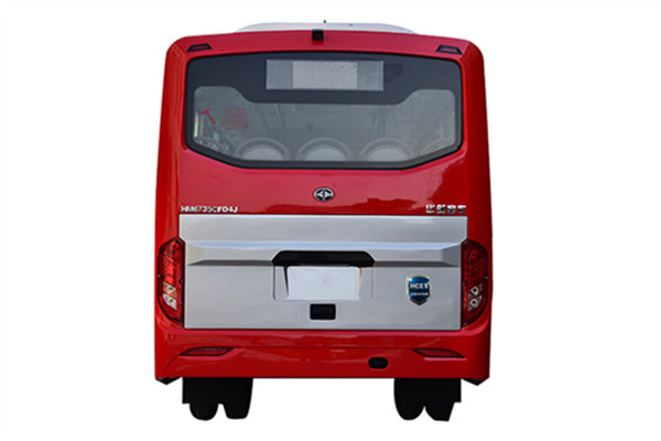 华新HM6735CFD5X公交车（柴油国五16-30座）