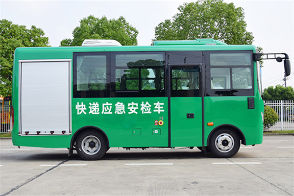 华新HM5050XAJ安检车（柴油国五2-7座）