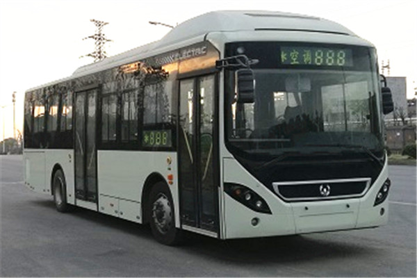 万向WXB6100GEV2公交车（纯电动21-40座）