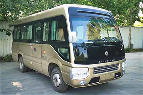 中通LCK6605EVB客车（纯电动10-19座）