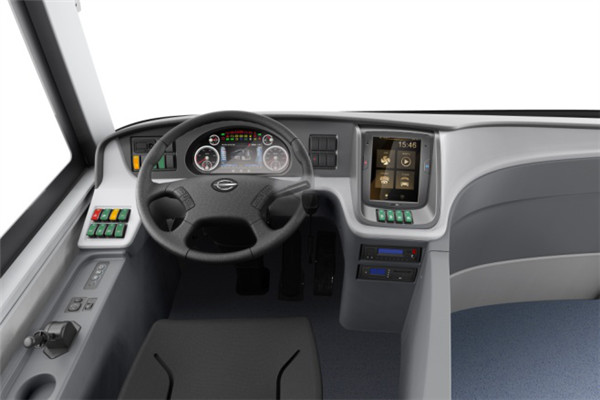 五龙FDE6100PBABEV06公交车（纯电动16-37座）