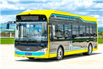 国泰JYB6100FCEV公交车（氢燃料电池14-27座）