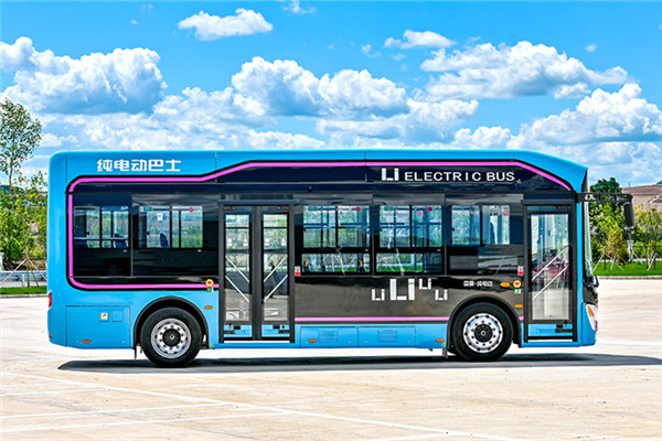 国泰JYB6850BEV01公交车（纯电动15-30座）