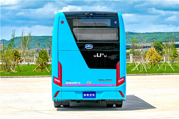 国泰JYB6850BEV01公交车（纯电动15-30座）