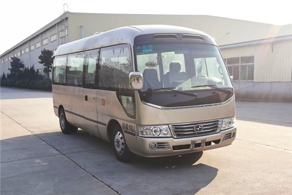 九龙HKL6602D6M客车（柴油国六10-19座）