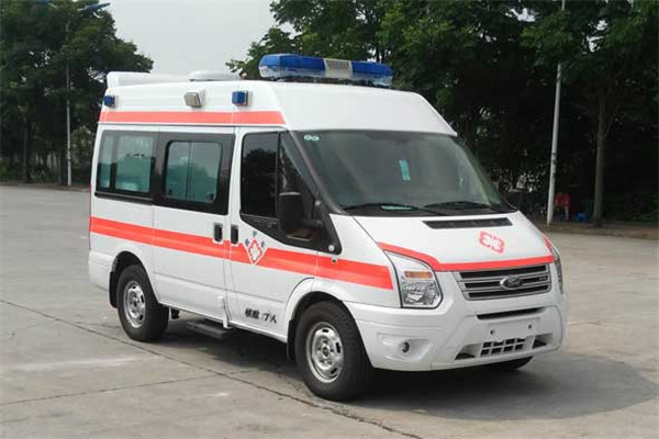 乐达LSK5040XJH4救护车（柴油国五3-9座）