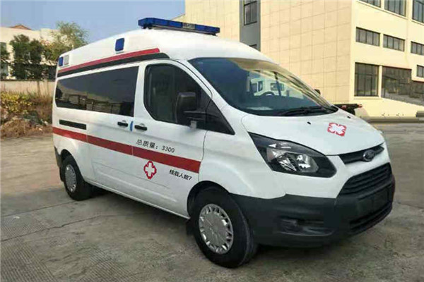 中宜JYK5030XJHQE1救护车（汽油国五5-7座）